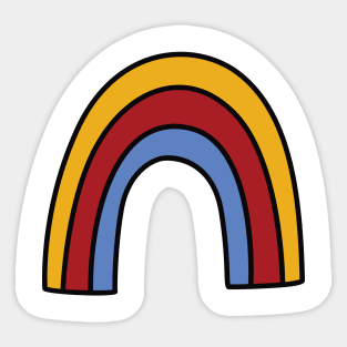 Feel Bad Rainbow Sticker